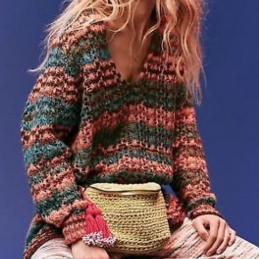 NWT Free People Spell on You Sweater